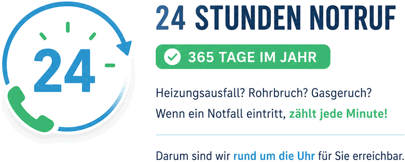 Notruf Hausmeisterservice dringende Reparatur